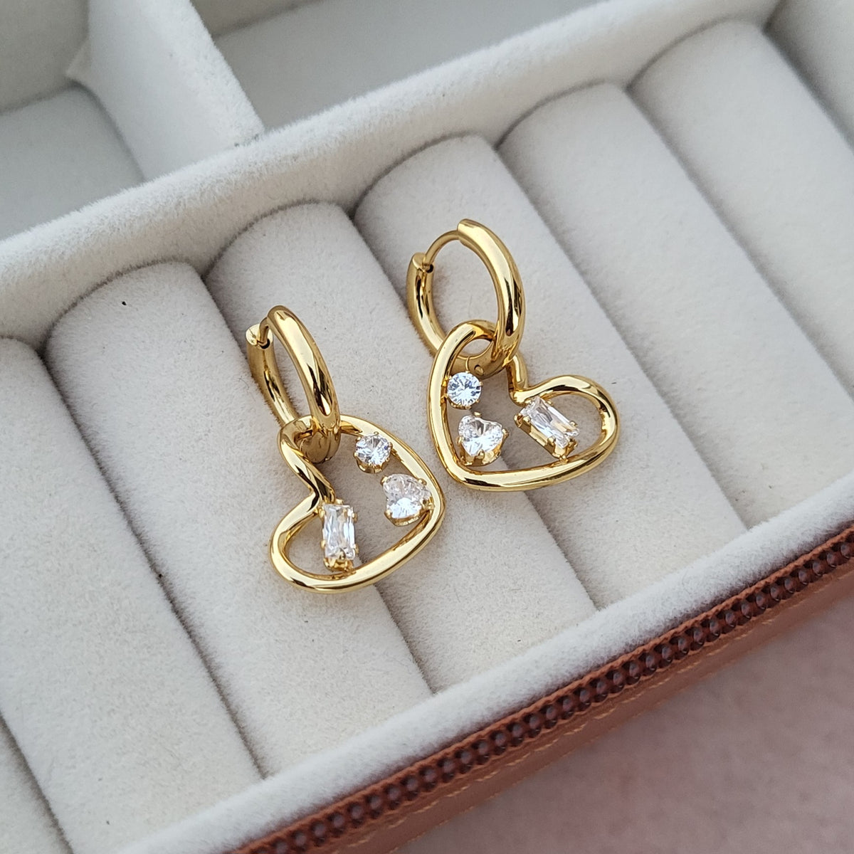 Lover Drop hoops