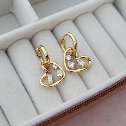 Lover Drop hoops
