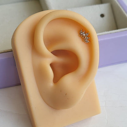 Crown ministuds (ball screwback)