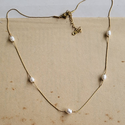Fresh water Pearls necklace