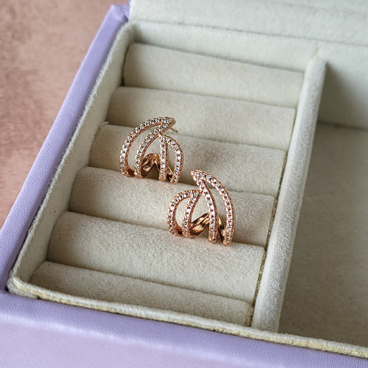 Emily cuff studs