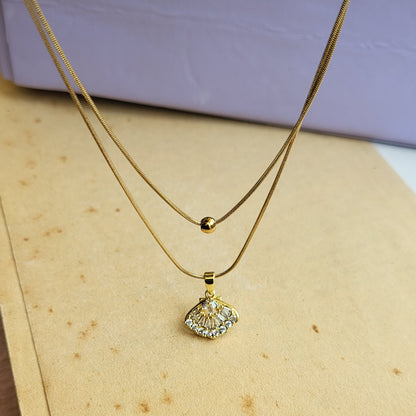 Shell layered chain
