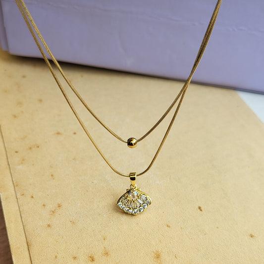 Shell layered chain