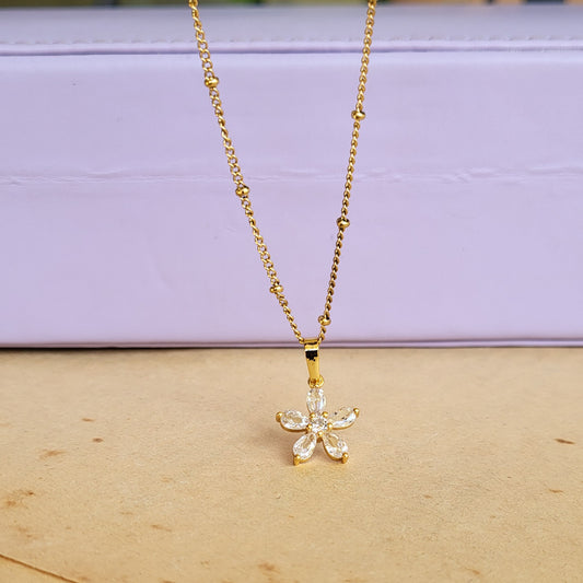 Fleur Neckchain