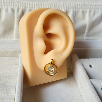Selena drop studs