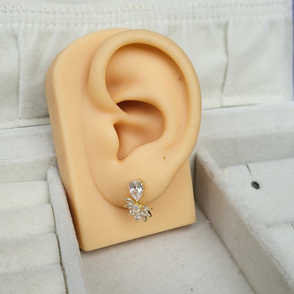 Leaf Drop studs