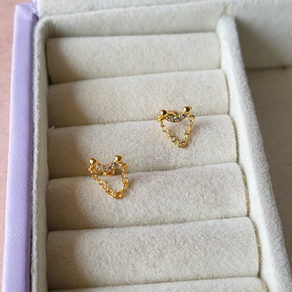 Tassel studs (ball screwback)