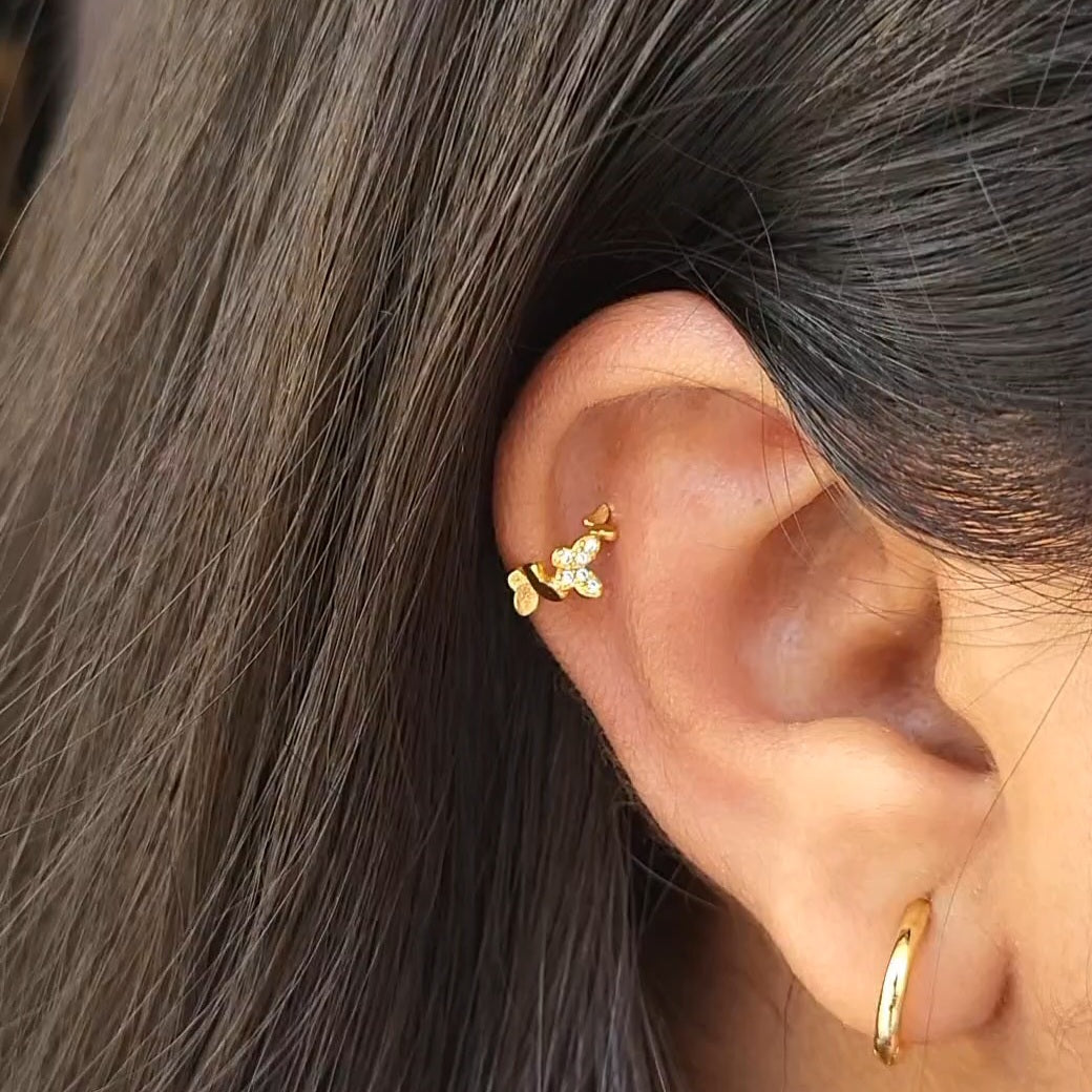 Iva earclips