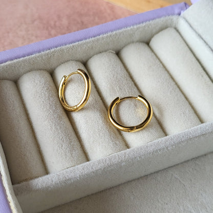 Plain hoops