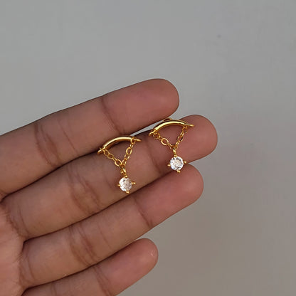 Nora studs (ball screwback)