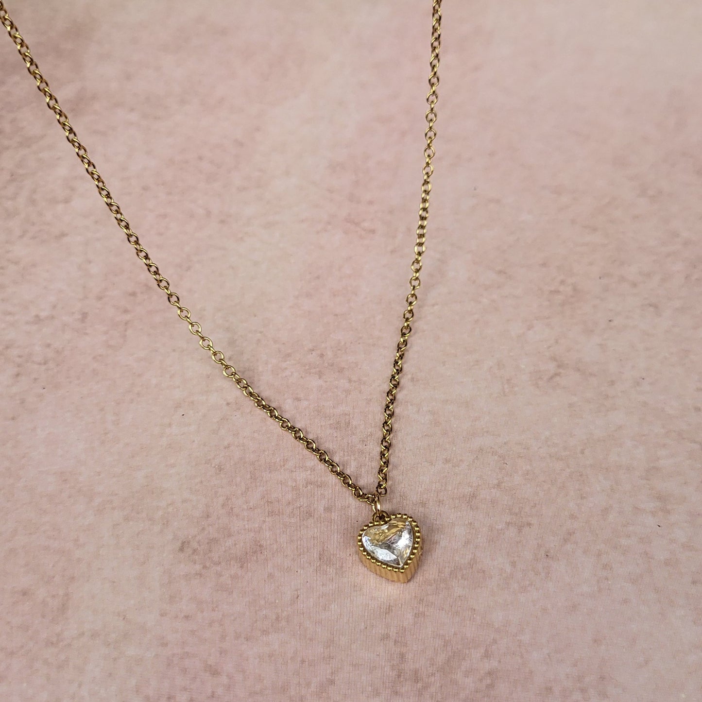 Dil pendant chain