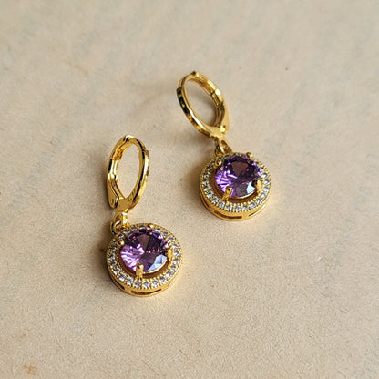 Purple drops