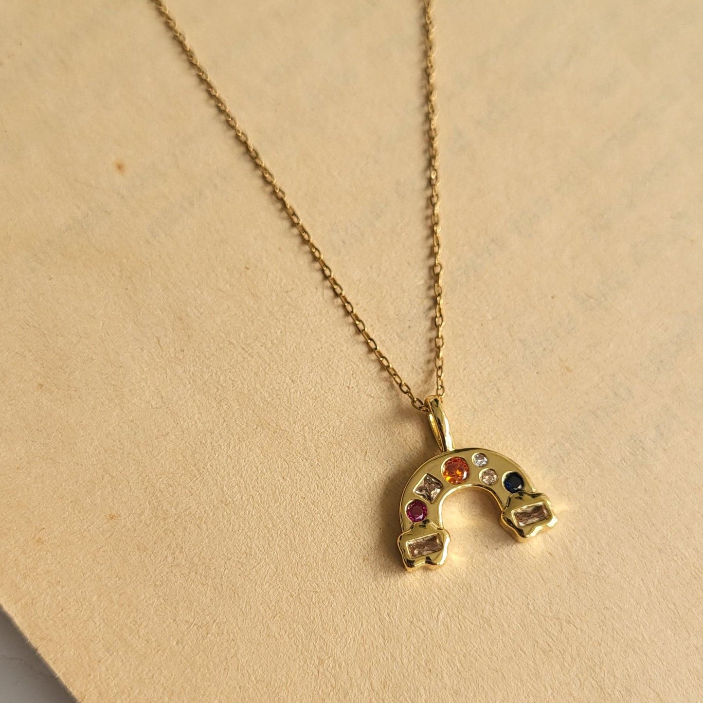 Rainbow Pendant chain