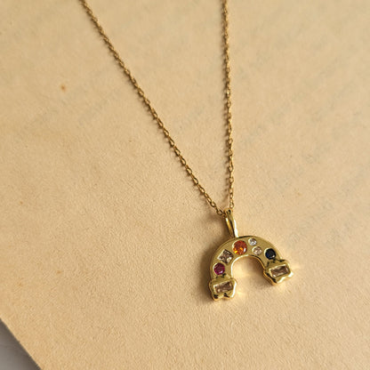 Rainbow Pendant chain