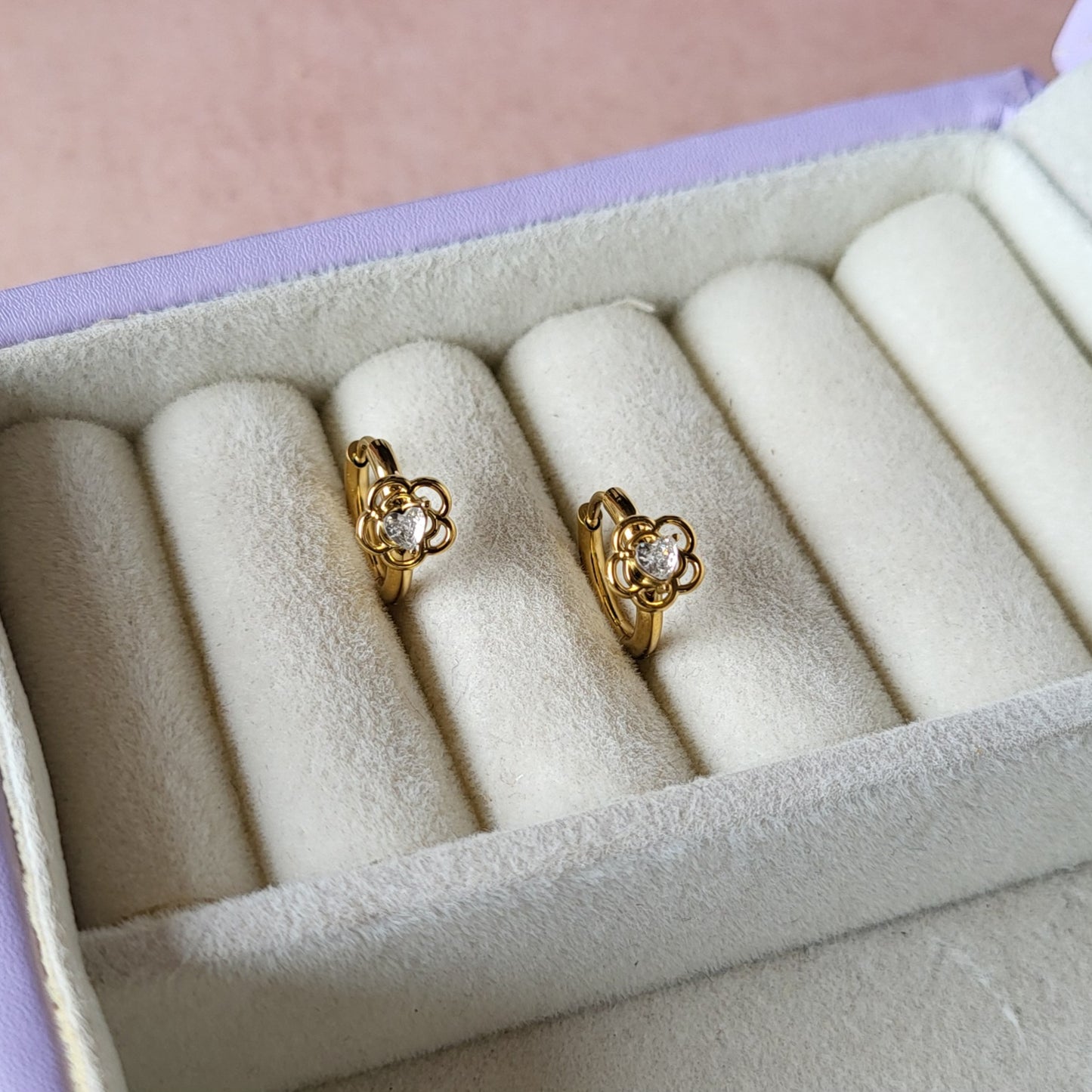 Rose hoops