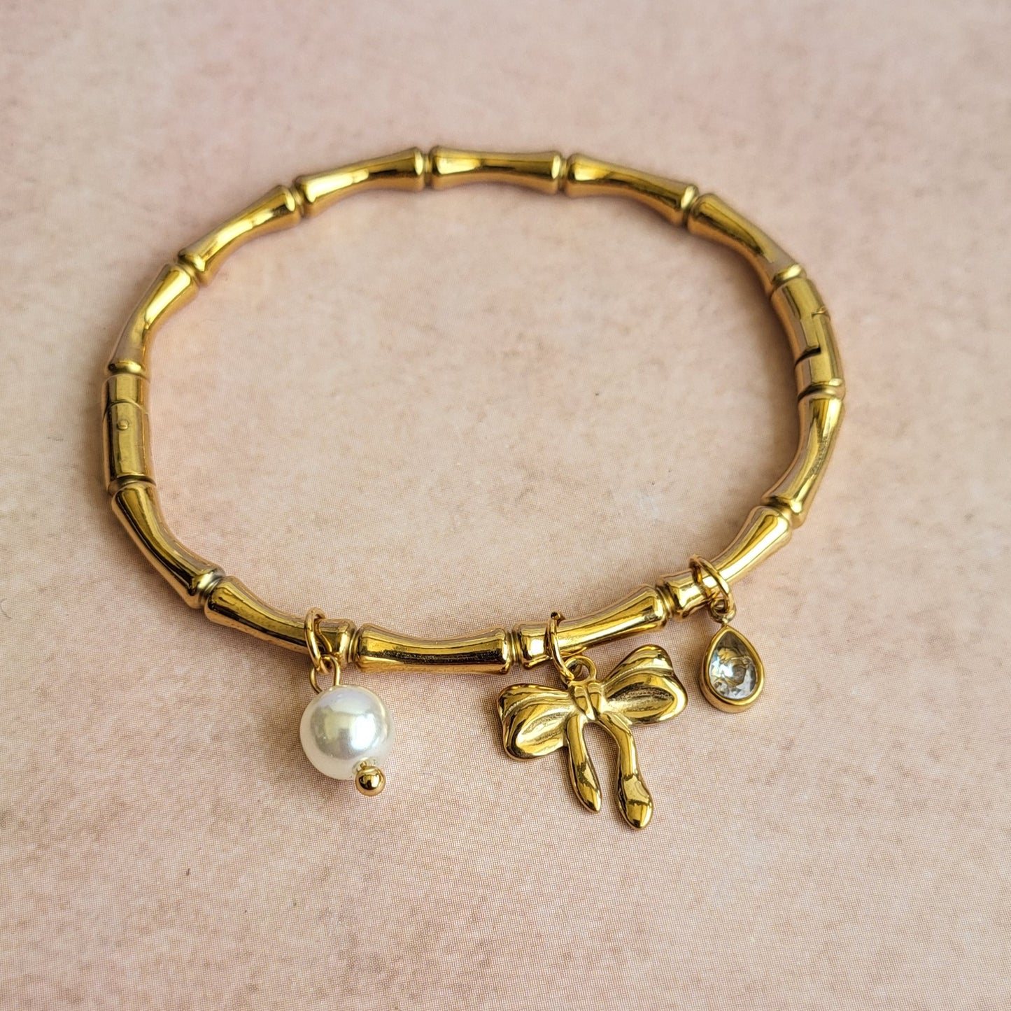 Bow charms kada