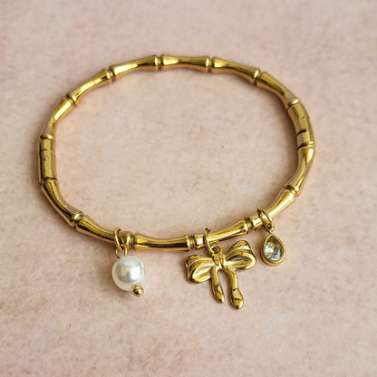 Bow charms kada