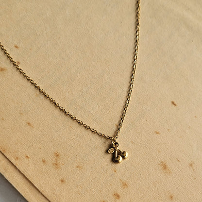 Cherry pendent chain