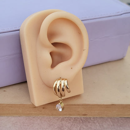 Kairi drop Studs