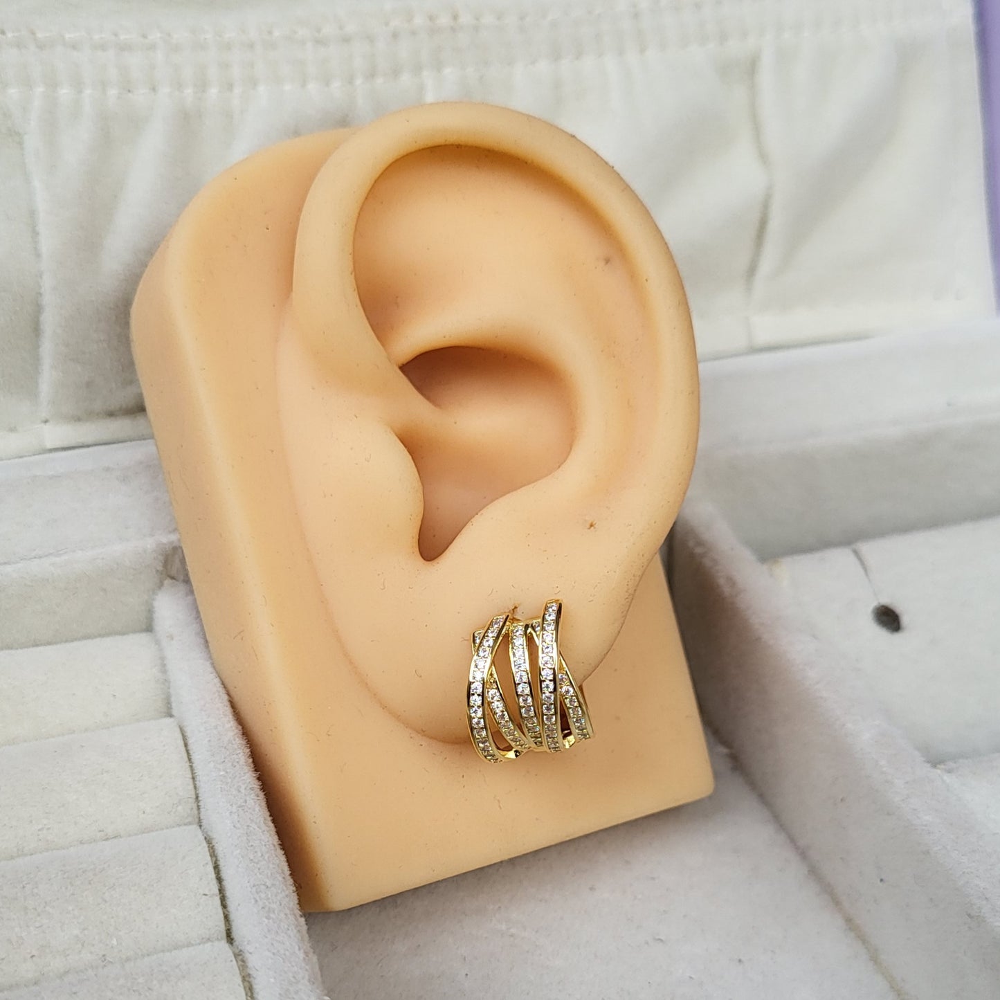 Boho hoops