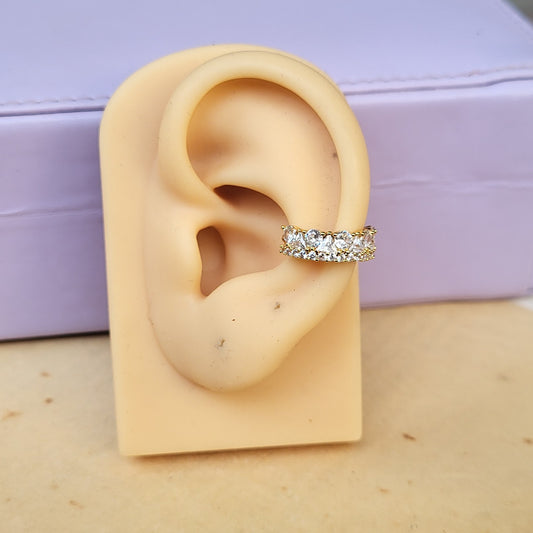 Anya earclips (pair)