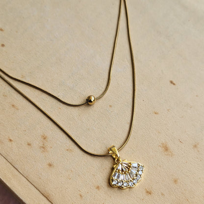 Shell layered chain