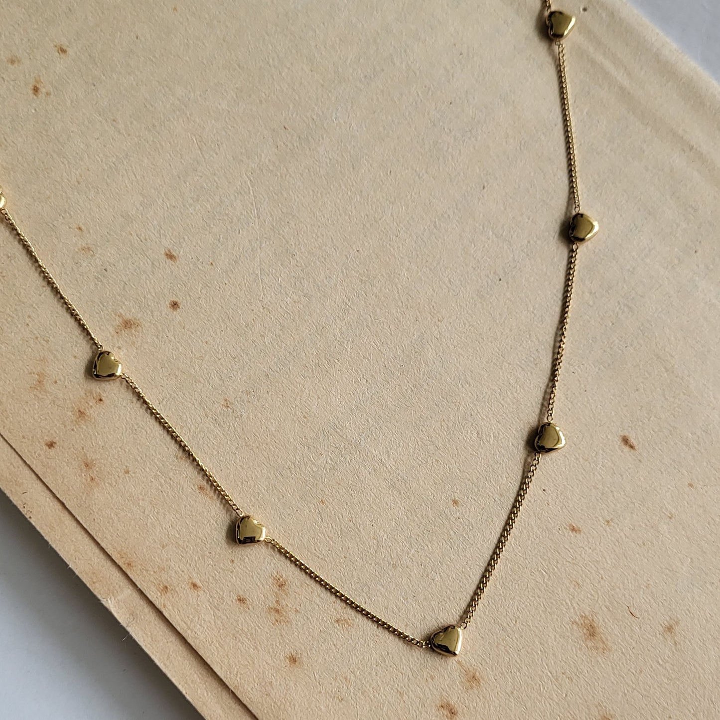 Hearts necklace