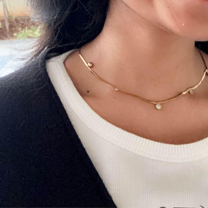 Rihanna necklace