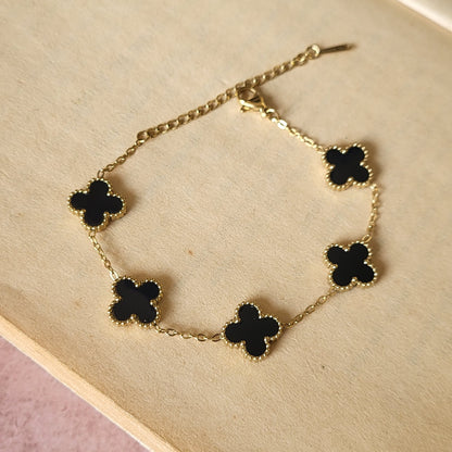 4 leaf Bracelet
