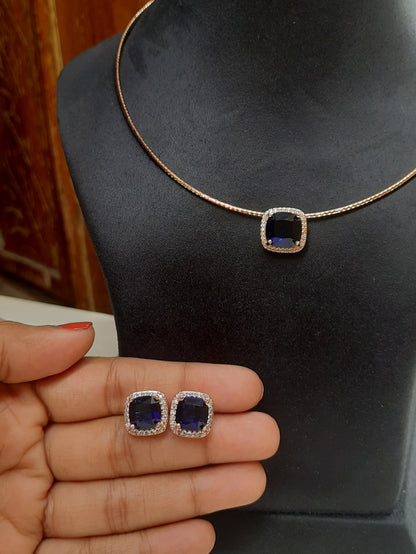 Sarah kante set(blue)