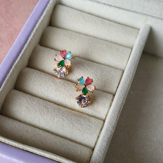 Poppy studs