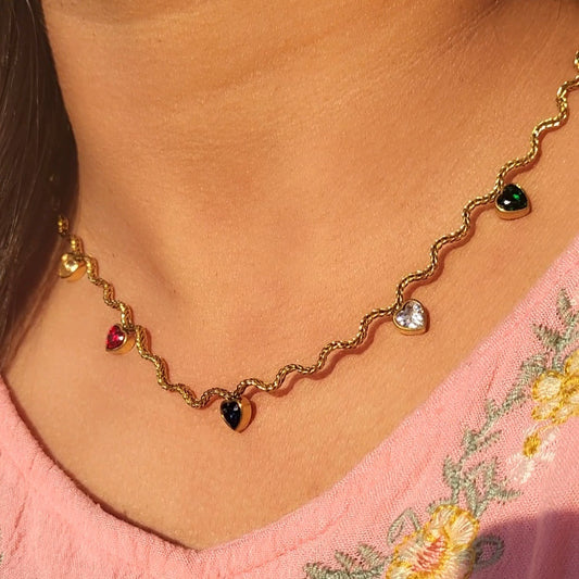 Candy hearts Necklace