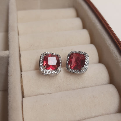 SARAH Pendant set (Red)