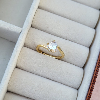Solitaire Finger ring