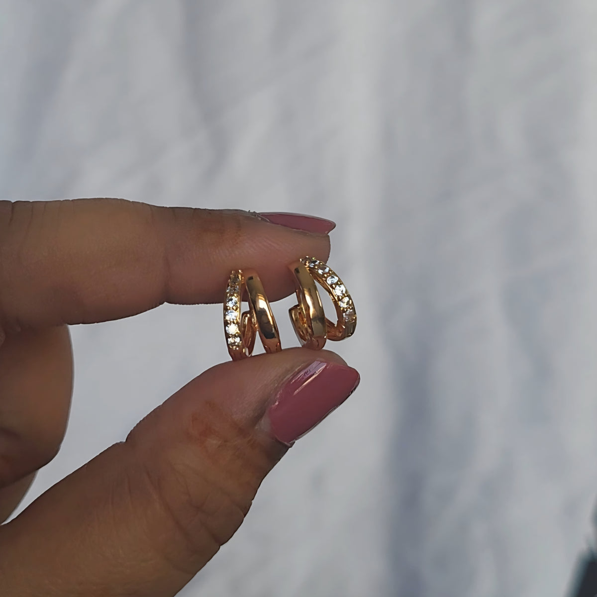 Dual layer hoops