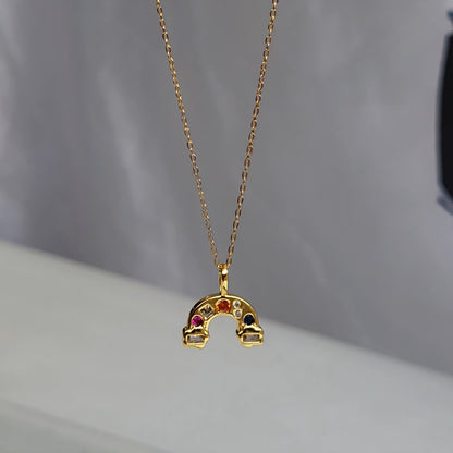 Rainbow Pendant chain