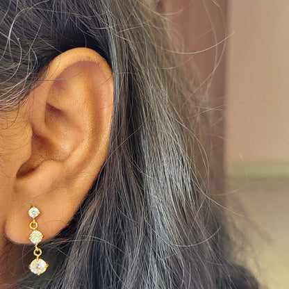 Natasha drop earrings