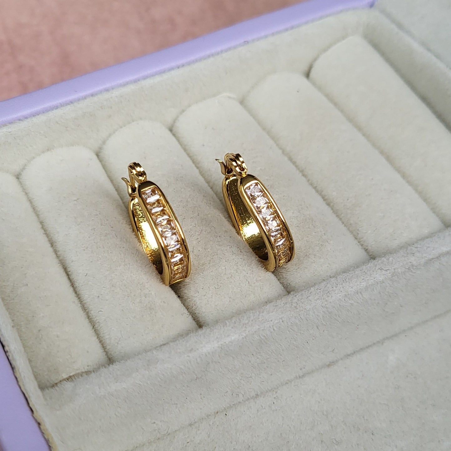 Oval hoops