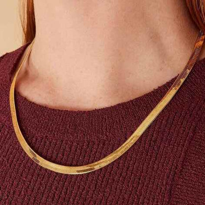 Snake neckchain (thick)