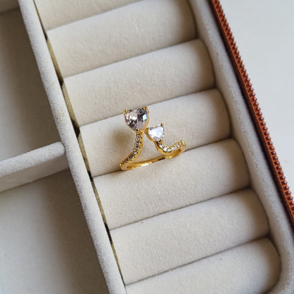 Littlehearts ring(pondycouple)