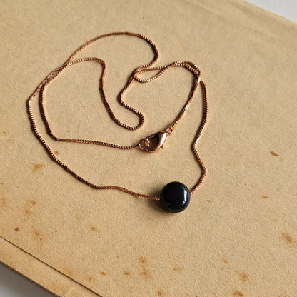 Pearl pendent chain