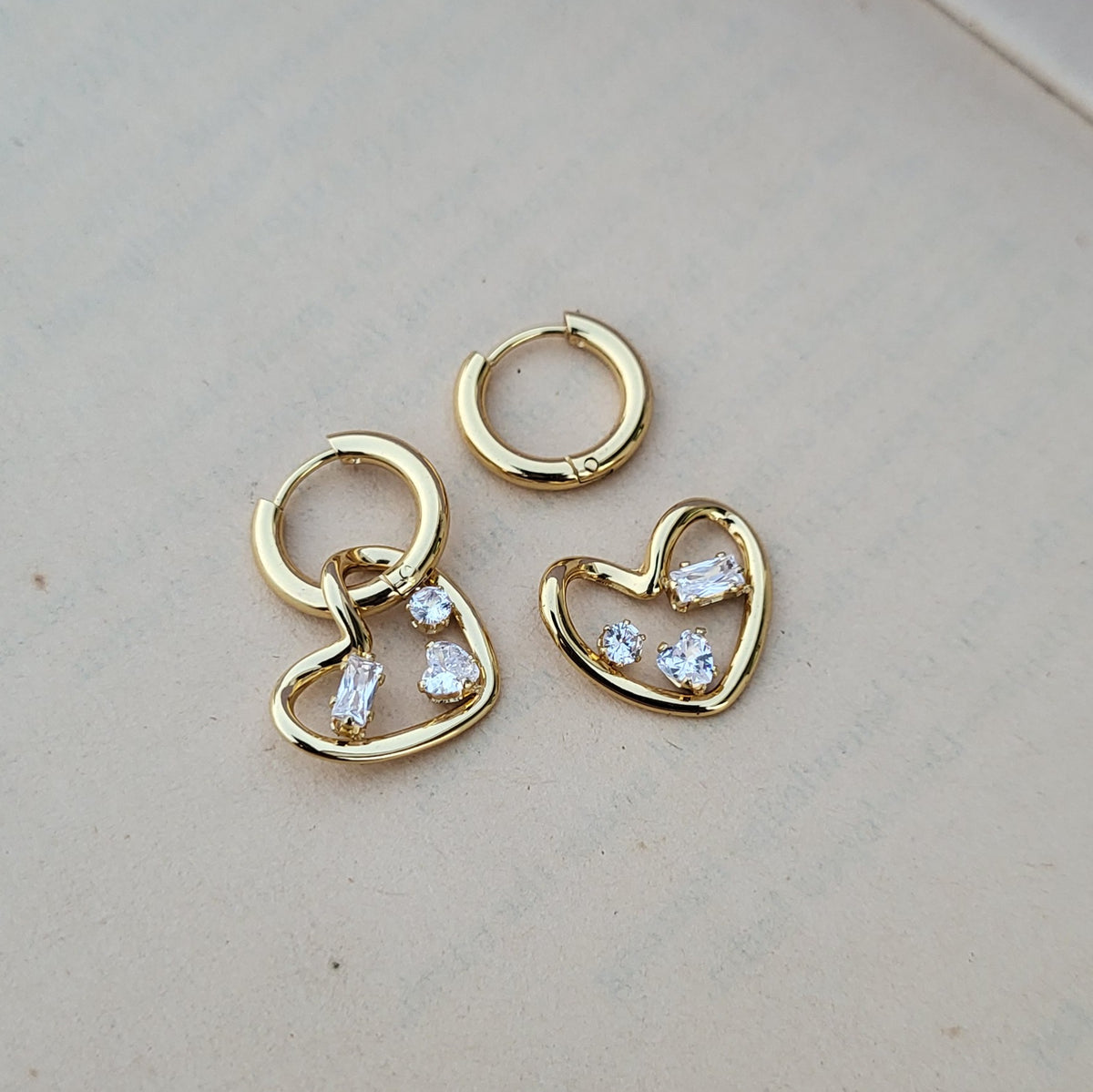 Lover Drop hoops