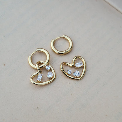 Lover Drop hoops