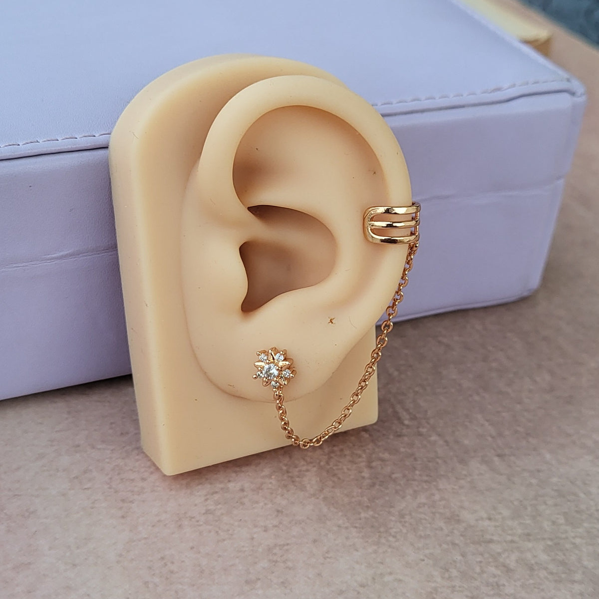 Anika cuff studs