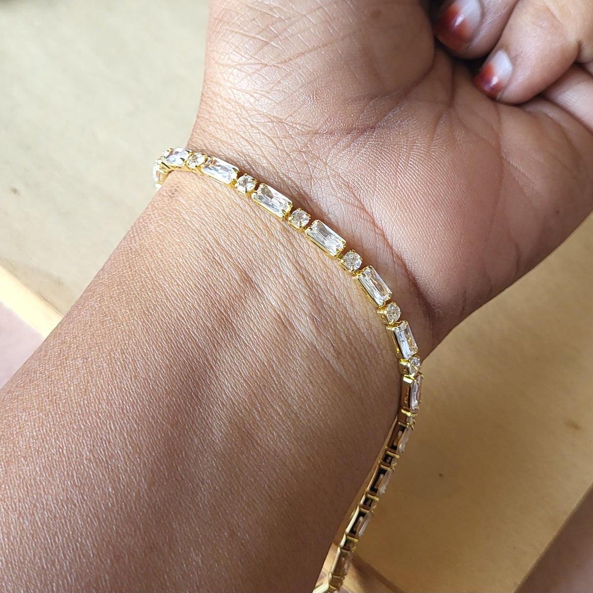 Zara tennis Bracelet