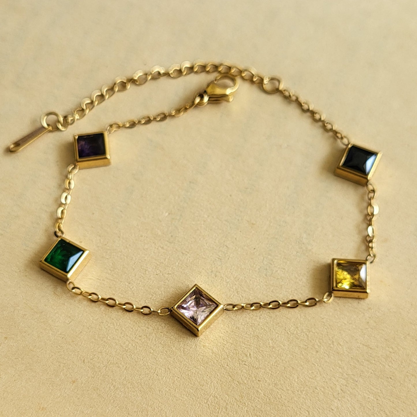 Cuban bracelet