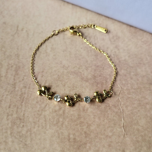 Cherries bracelet