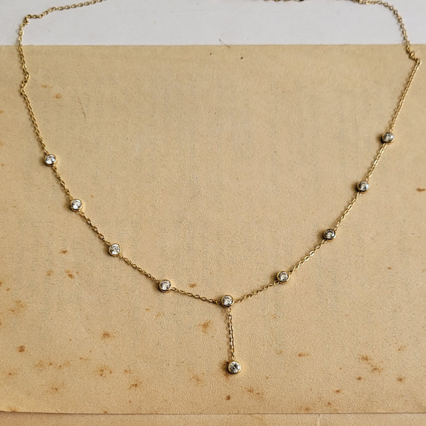 Maple Necklace