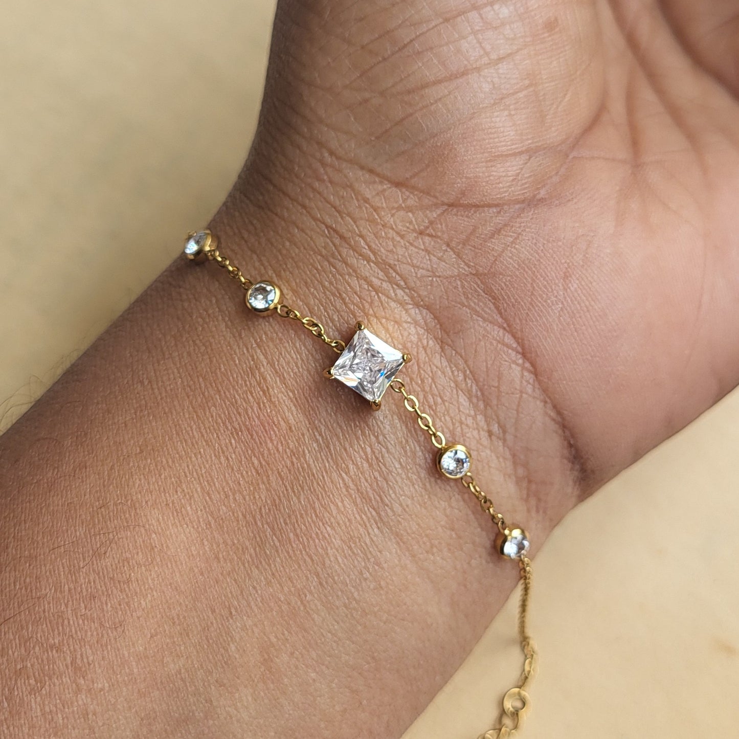 Cuban bracelet