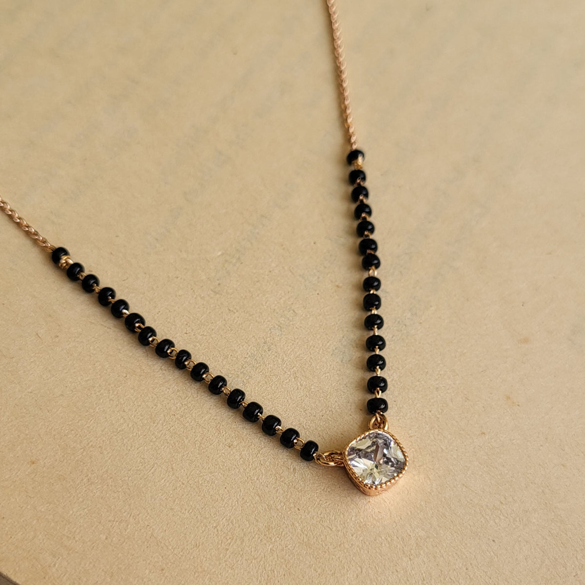 Jasmine mangalsutra